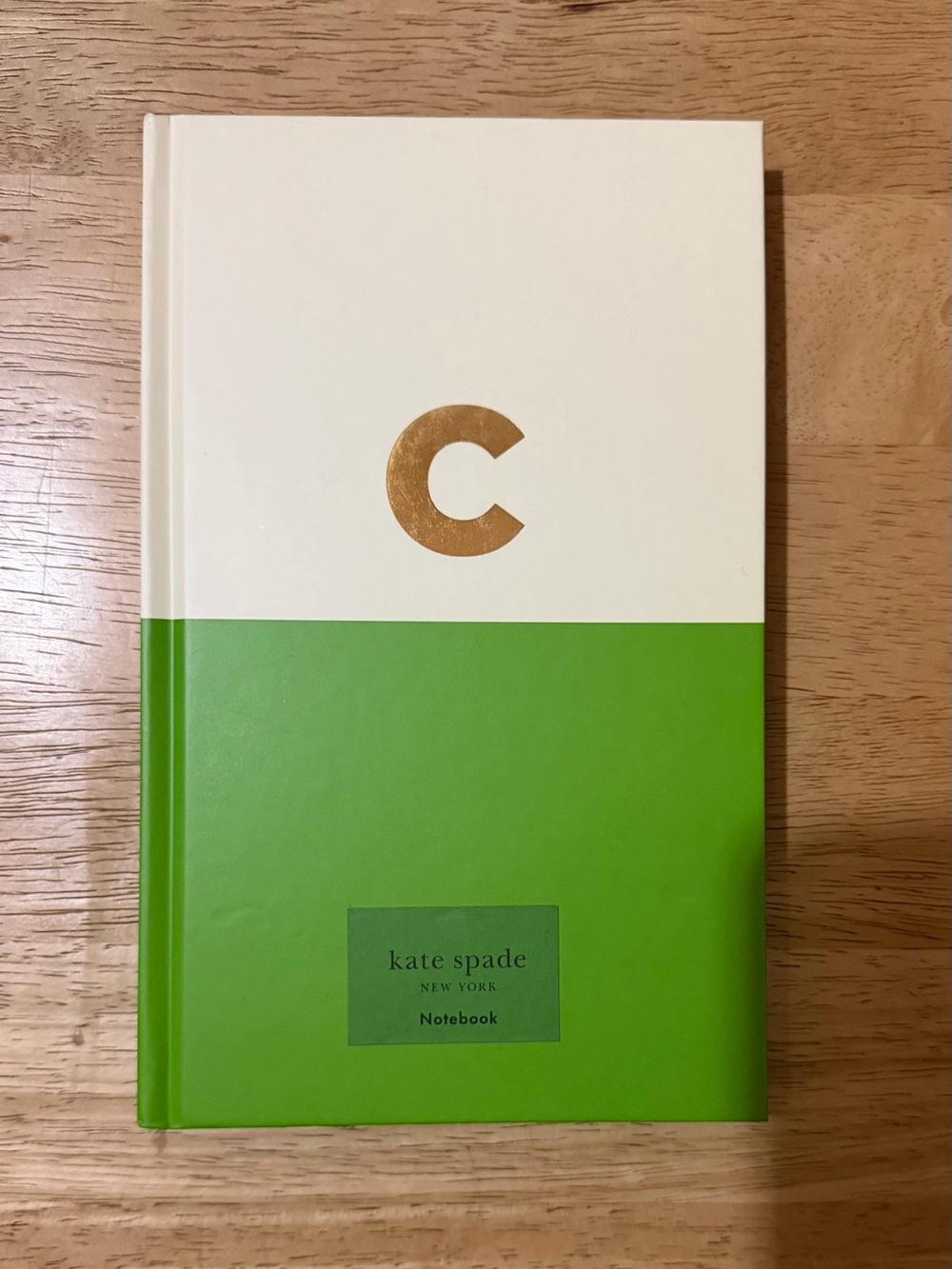 Kate Spade ♠️ NY Initial “C” Notebook NWT